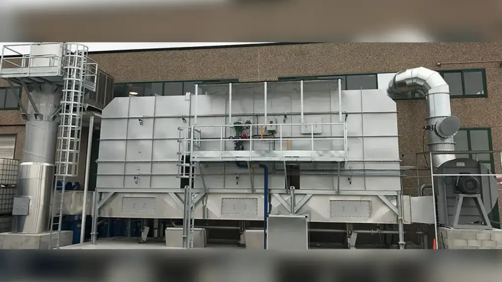 Benefits of Regenerative Thermal Oxidisers (RTOs)