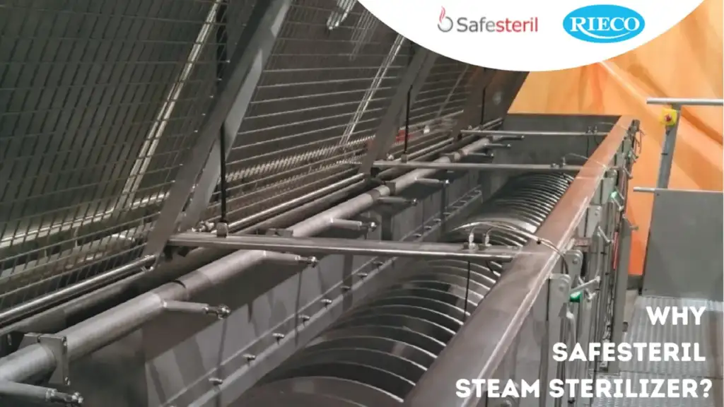 Why Safesteril Steam Sterilizer is Better Efficient Than Other Sterilizers