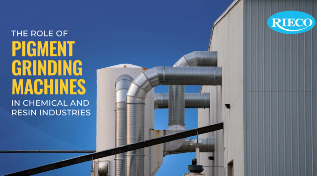 The Role of Pigment Grinding Machines in Chemical and Resin Industries