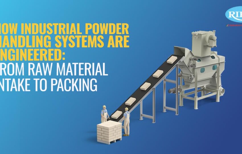 Industrial Powder Handling Systems
