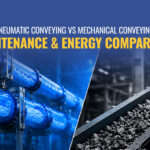 Pneumatic Conveying vs Mechanical Conveying: Cost, Maintenance & Energy Comparison