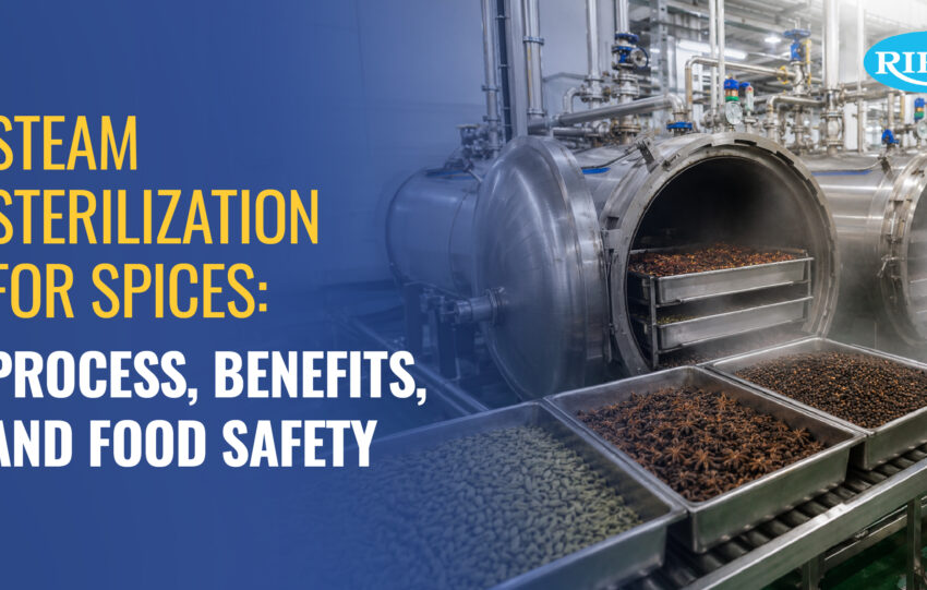 Steam Sterilization for Spices