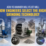 ACM vs Hammer Mill vs Jet Mill: How Engineers Select the Right Grinding Technology