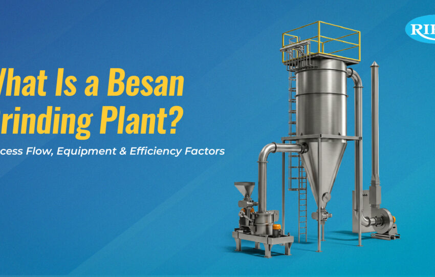 Besan Grinding Plant