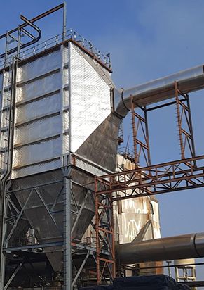 Chimney of an epc company