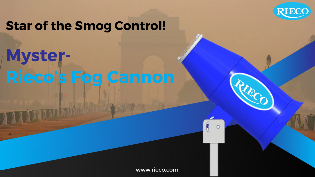 MYSTER- Rieco’s Fog Cannon Dust Suppression System