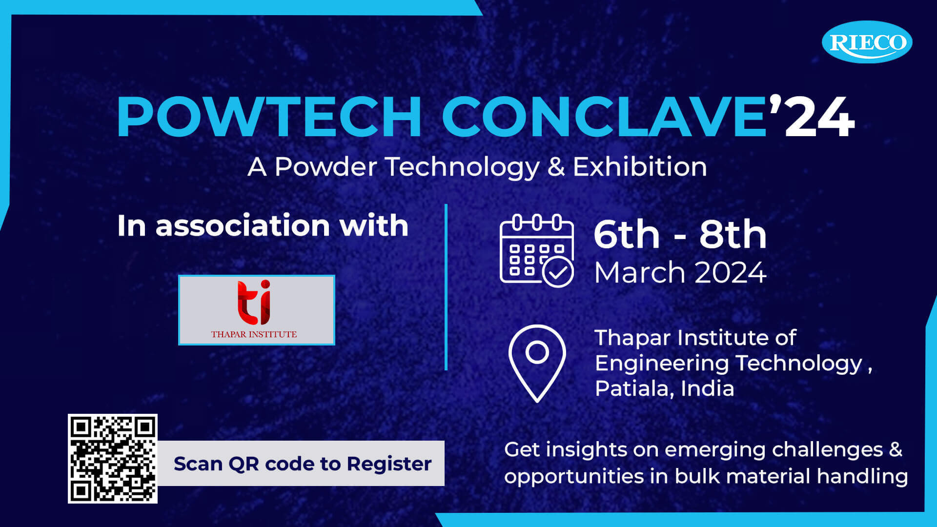 Powtech Conclave'24 powder technology exhibition