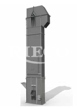 SIngle Leg type Bucket elevator conveyor