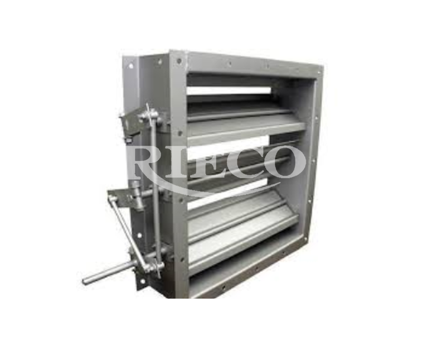 Manual Volume Control Damper