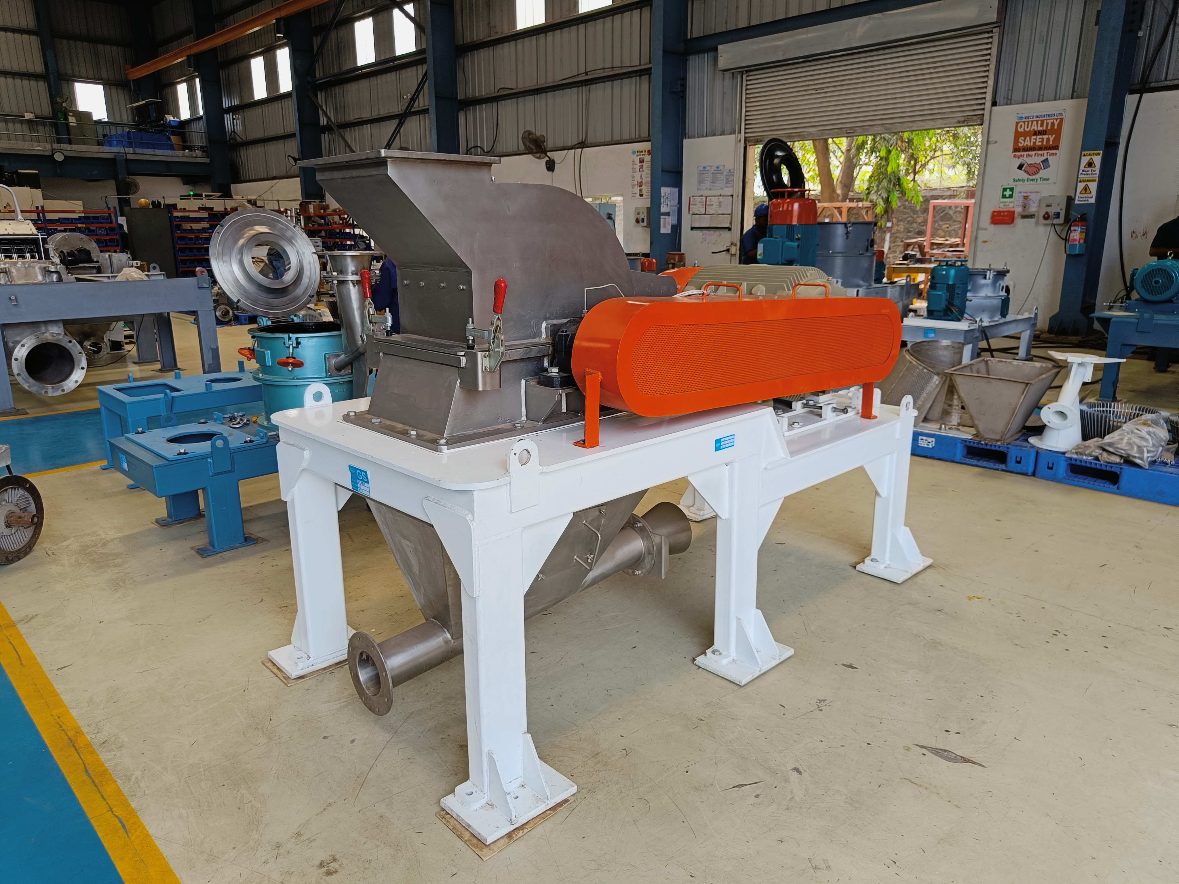 pulveriser manufacturer in india