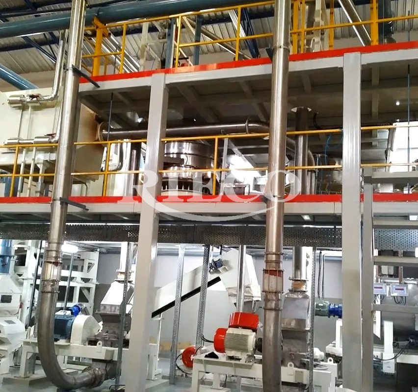 besan plant manufacturer