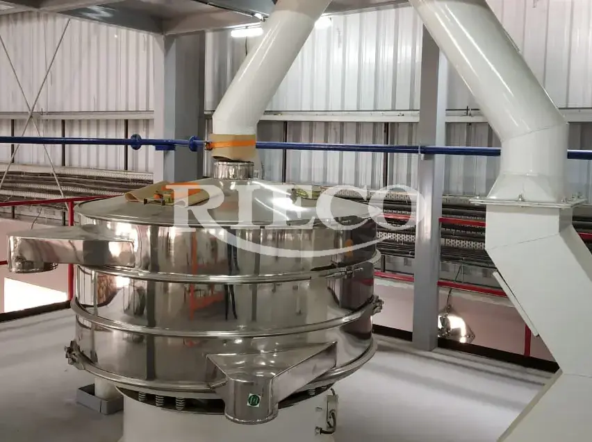 Micron Separation Process Micron Separator | Particle Size Separator - Rieco