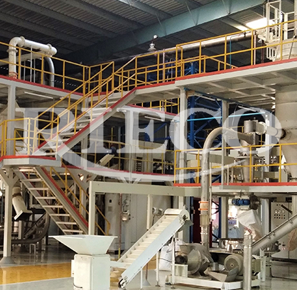 Spices Processing Spice Processing Plant | Masala and Herbs Grinding Machines - Rieco